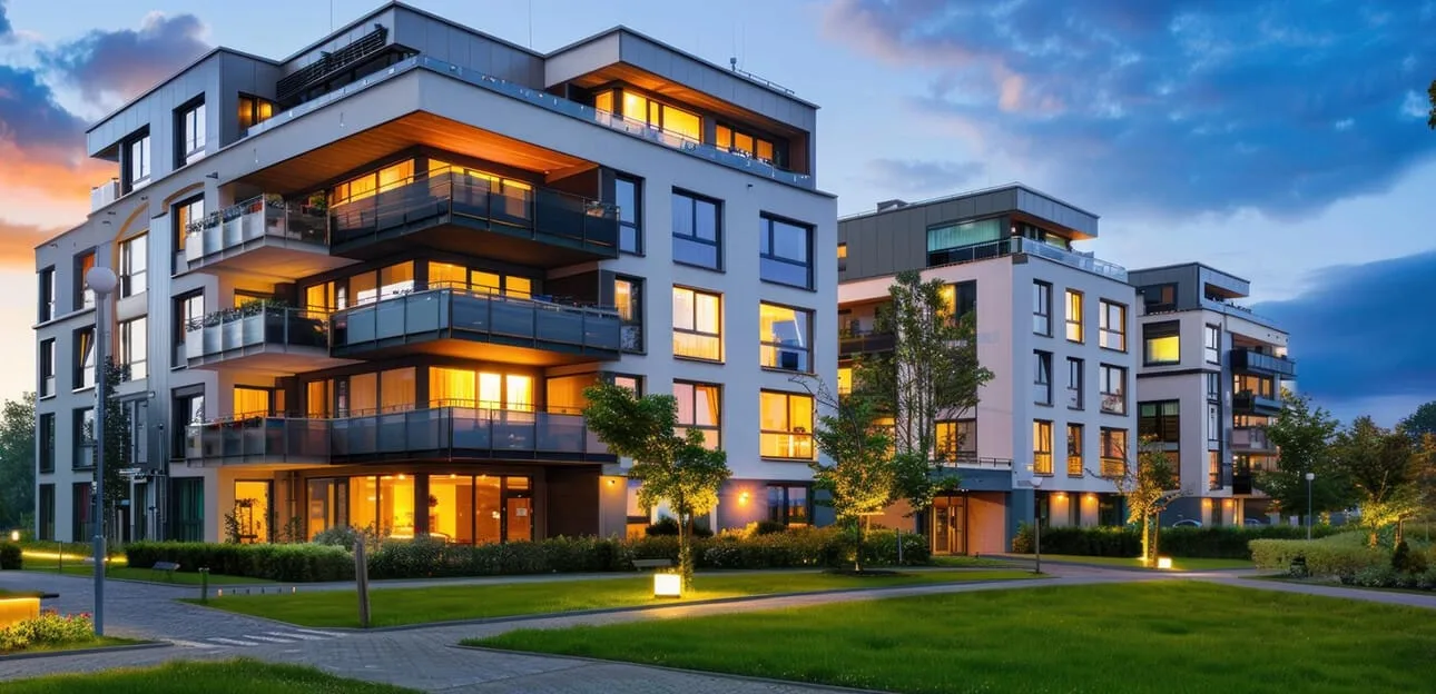 Apartment Building - kaiyun.com