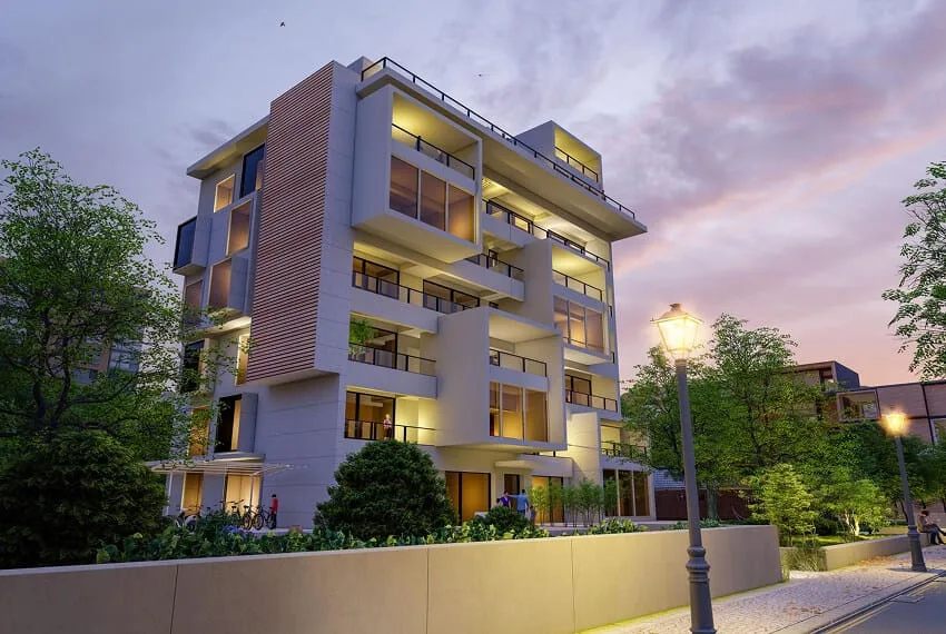 Apartment Building - kaiyun.com