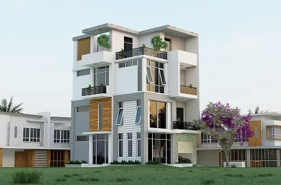 Apartment Building - kaiyun.com