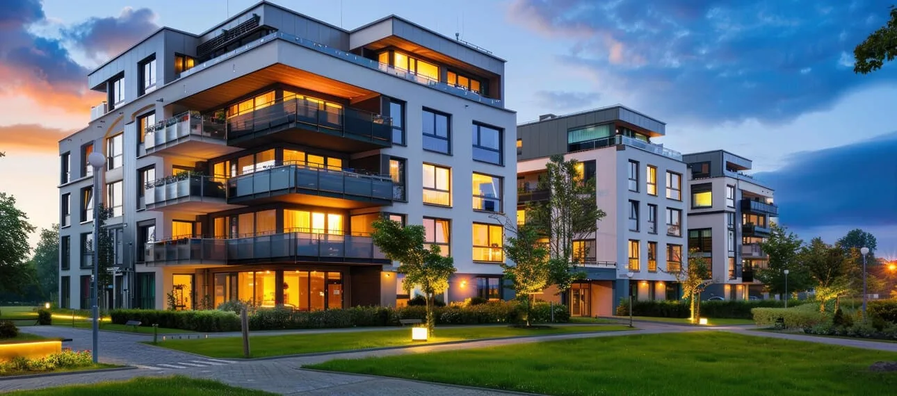 Apartment Building - kaiyun.com